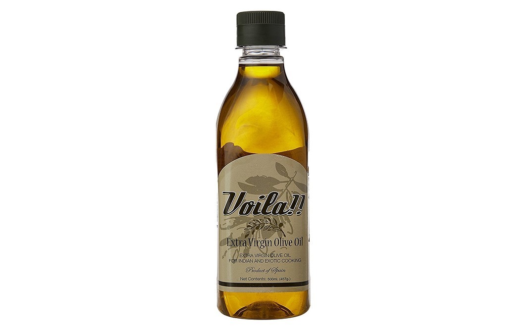 Voila Extra Virgin Olive Oil    Plastic Bottle  500 millilitre
